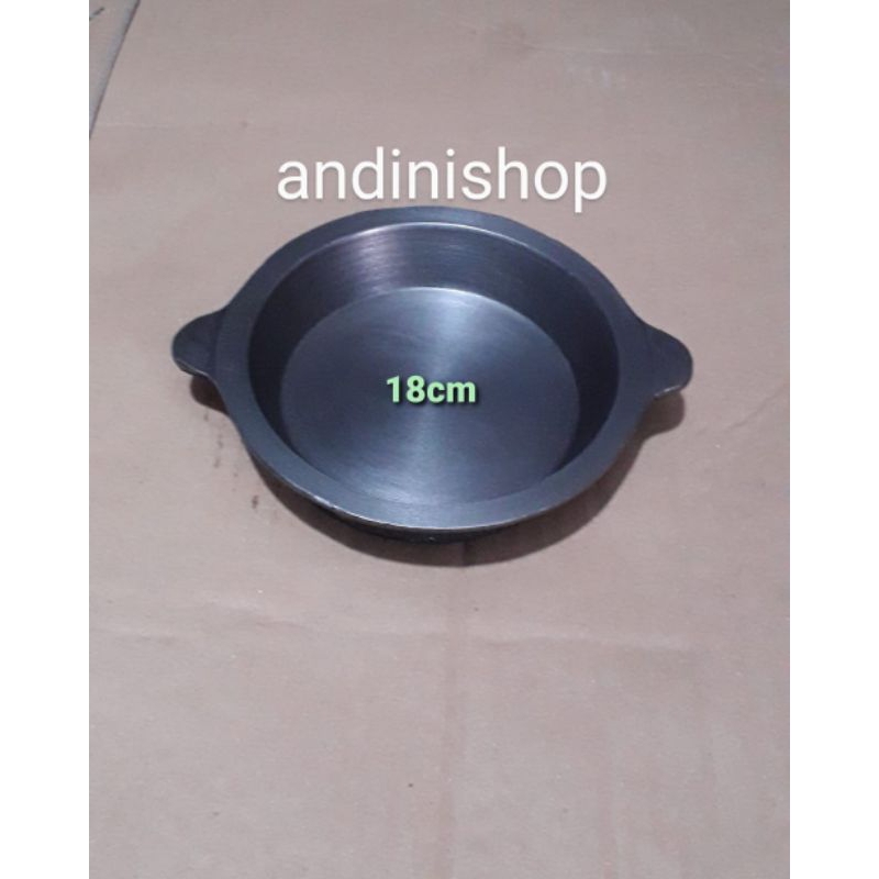 LOYANG/CETAKAN MARTABAK MANIS UKURAN 18CM
