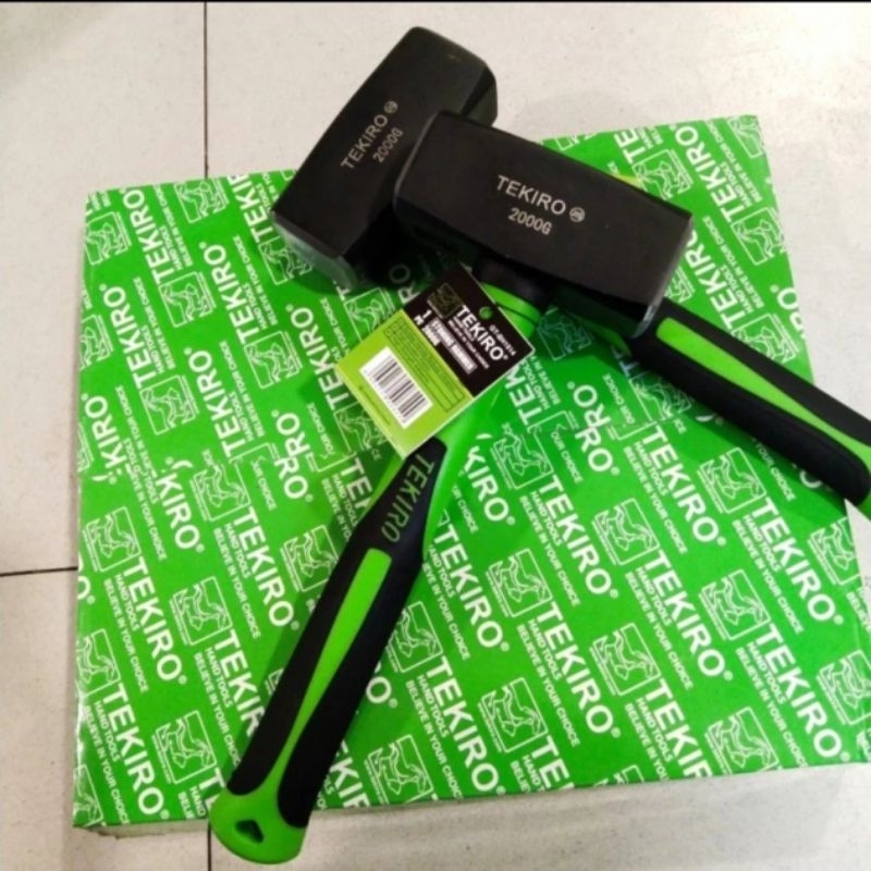 Tekiro Palu Batu Palu Godam 1 KG / 2 KG ( Stonning Hammer 1 Kg / 2 Kg )