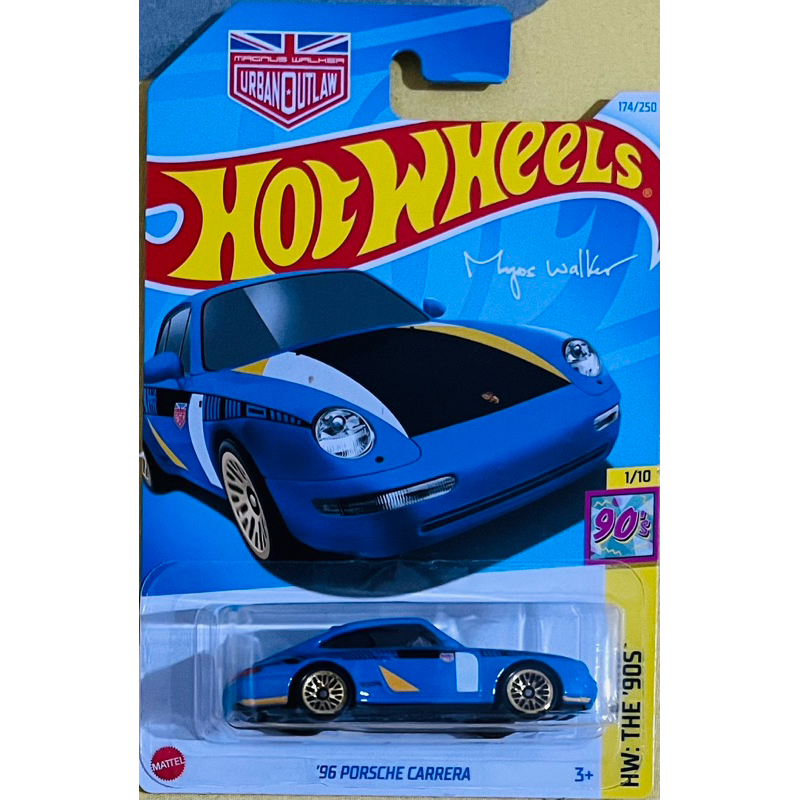 Hot Wheels Porsche Carrera '96