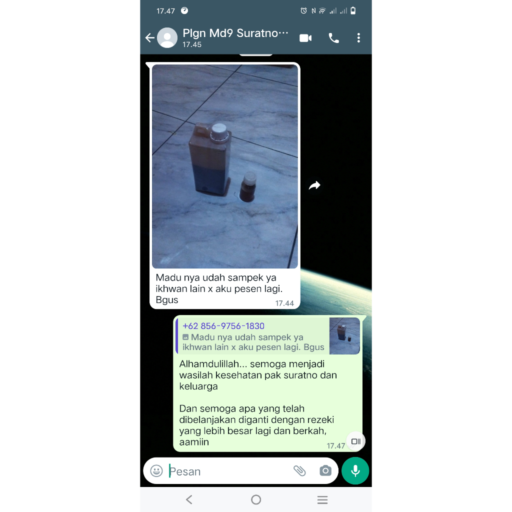 

Ay00! madu 100% tanpa campuran/madu murni/madu al halif/madu Multiflora