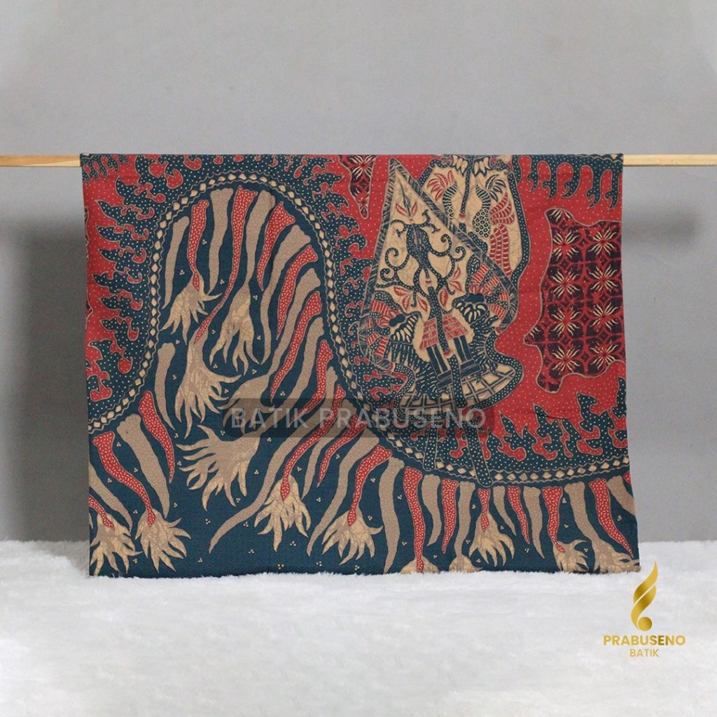 Batik Prabuseno Kain Batik Dobby Kain Premium series Dobby 2 Batik Kerja Kantor Bahan Batik