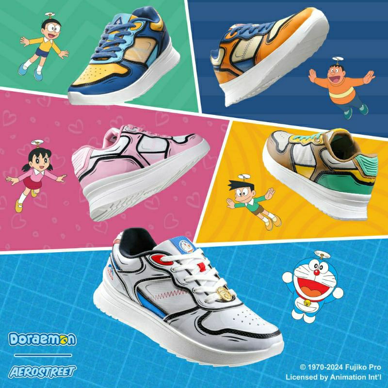 Aerostreet x Doraemon original