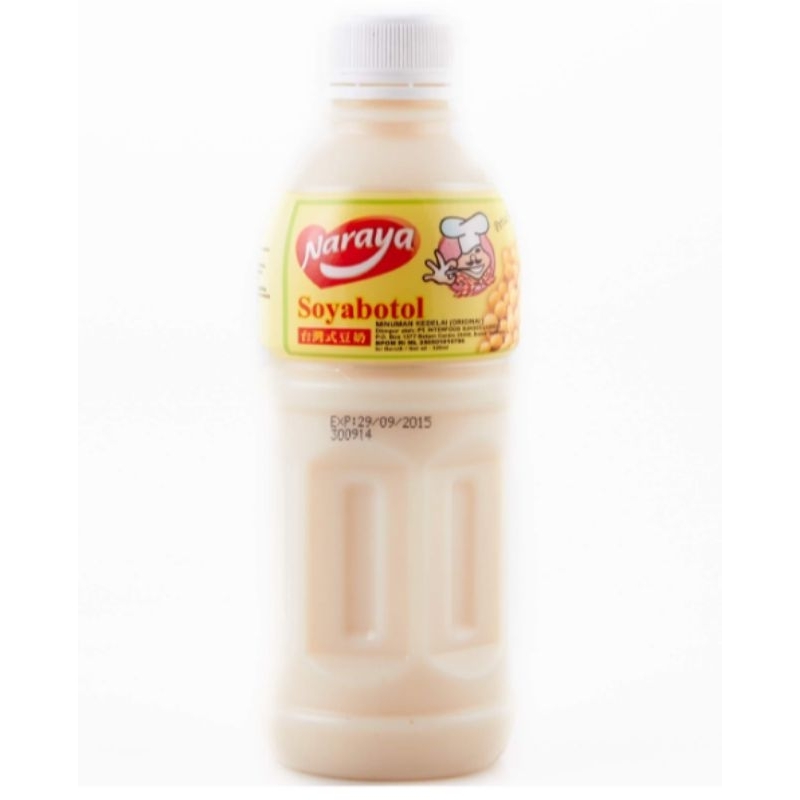 

Naraya Soya Botol 320 ml minuman kedelai