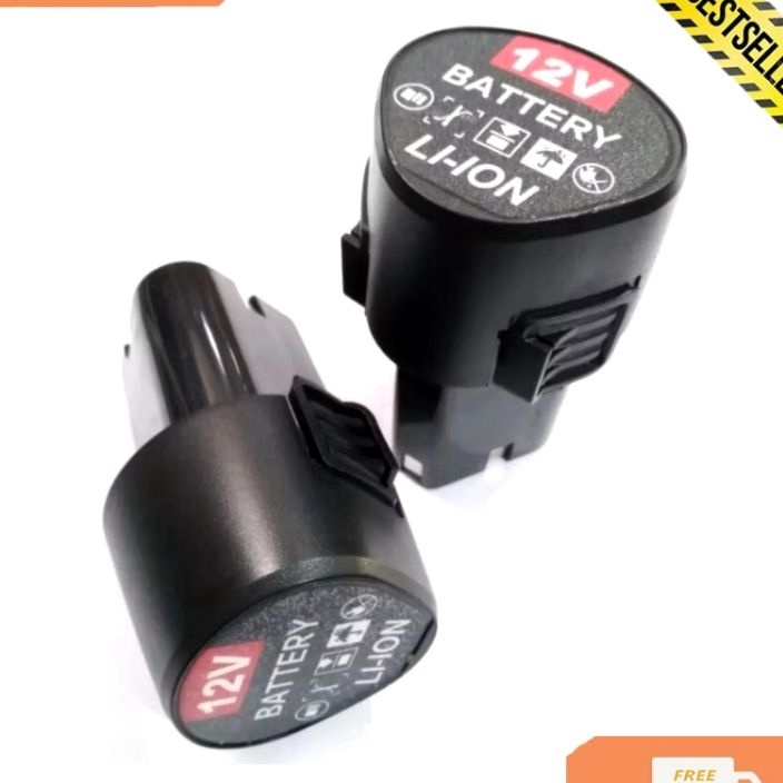 Mega PROMO YUKIDO Baterai 12 Volt  Lithium Battery  Battery Cordless