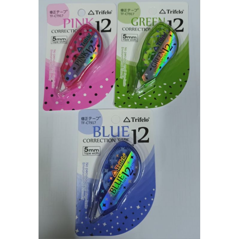 

TIPE X KERTAS/CORRECTION TAPE/PENGHAPUS TF-CT 917