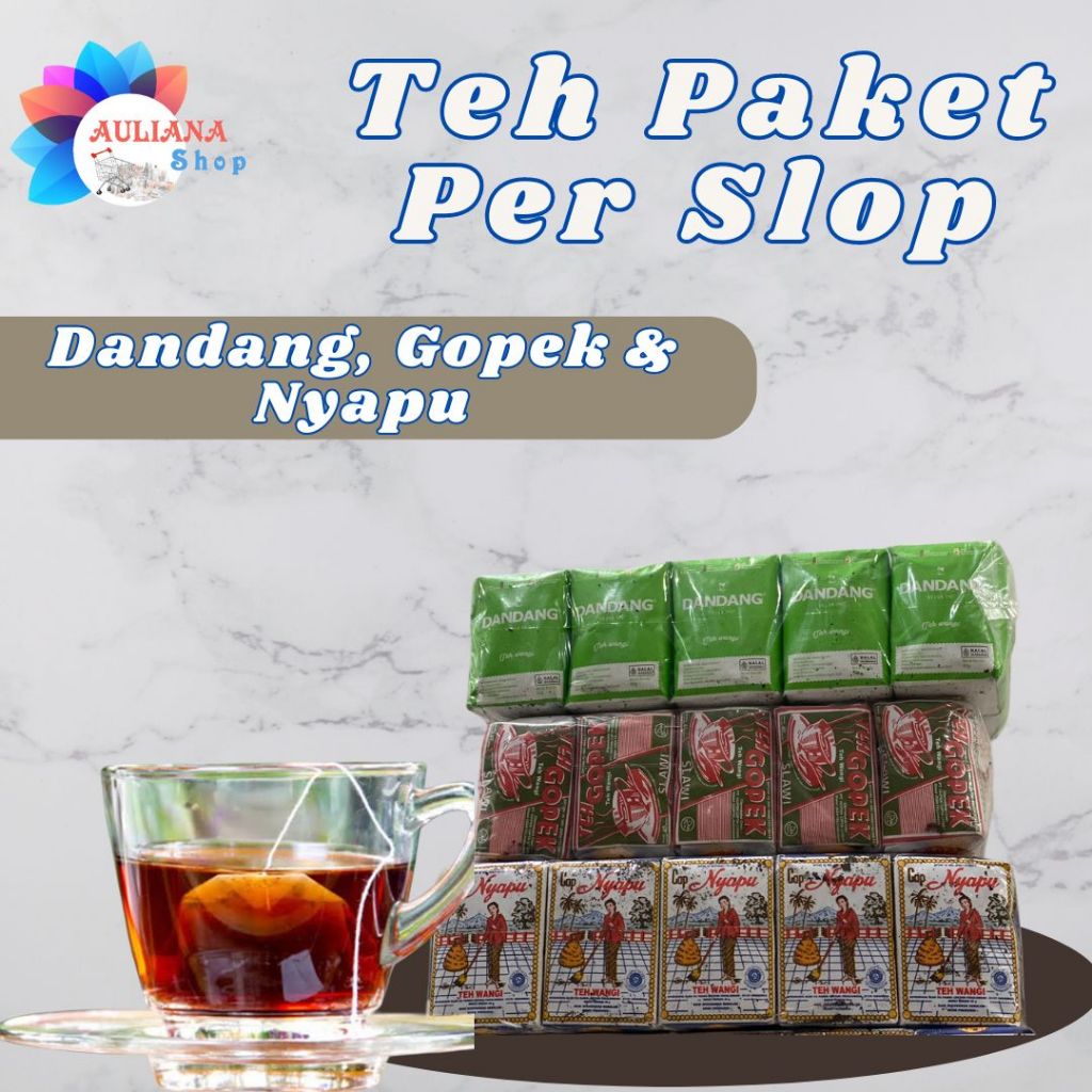 

Paket Teh Khas Solo Dandang, Gopek & Nyaypu