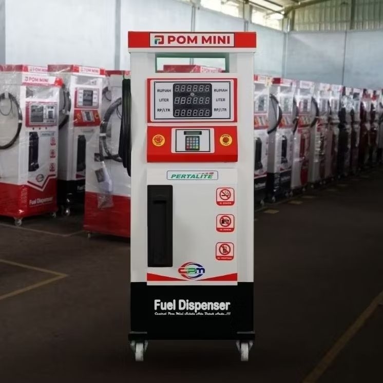 POM MINI - Pertamini Digital 1 Nozzle 210 Liter (Produk CPM)