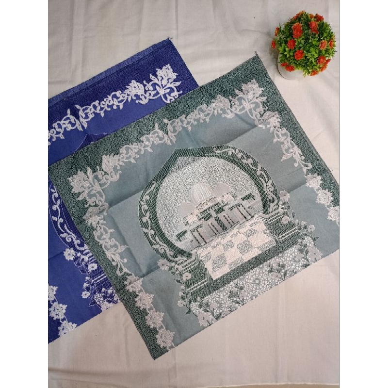 sajadah traveling pouch kecil souvenir haji / umroh