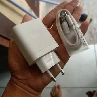 Charger Oppo Copotan A57 A74 A76 A95 A96 Super Vooc 33Watt