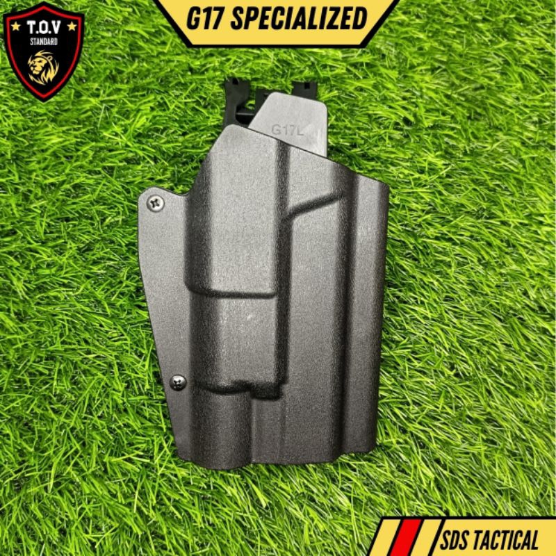 Holster Pinggang G17 Specialized HS + Klip Sabuk
