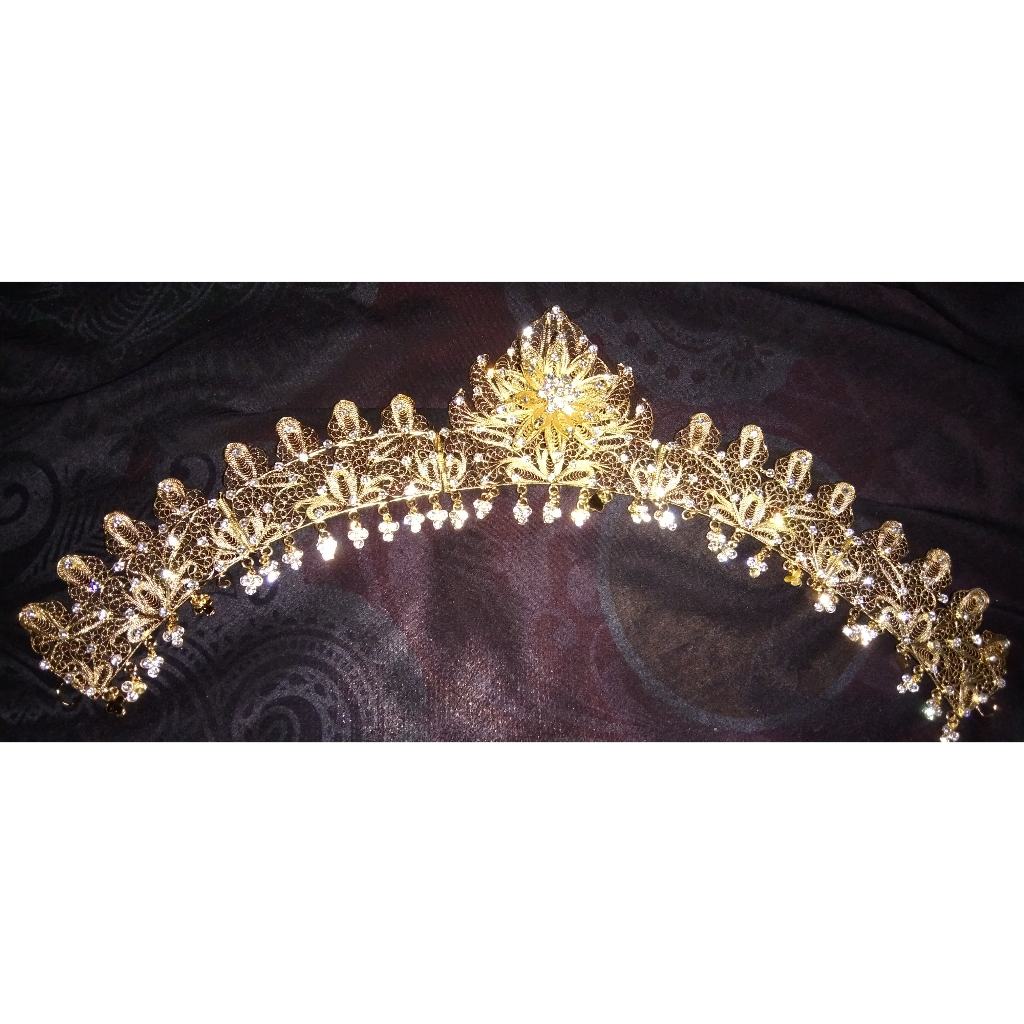 Mahkota Patam Pengantin Aceh model 1