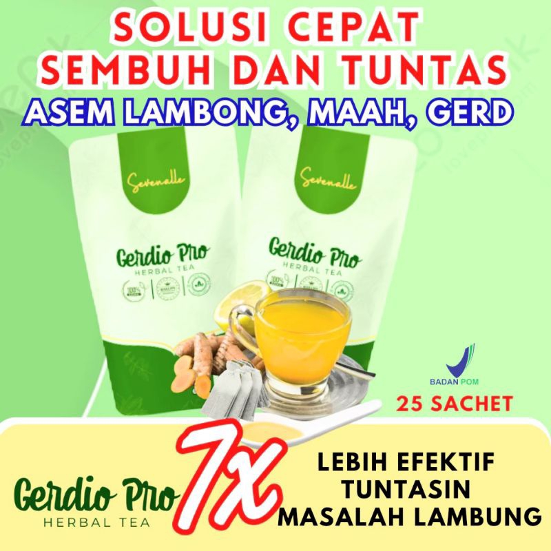 

Obat Mag Asam Lambung Teh Gerdio Pro Ampuh Obati Asam Lambung Mag Gerd Dan Melancarkan Pencernaan