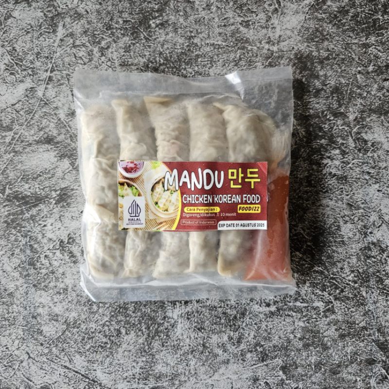 

FOODIZ MANDU CHICKEN KOREAN FOOD DAN ODENG CHICKEN 10s