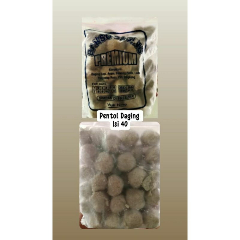 

PENTOL DAGING PREMIUM