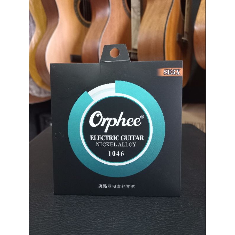 SENAR GITAR ELEKTRIK ORPHEE SE3X ORPHEE ELEKTRIK 010