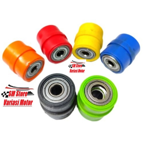 Roller Chain Tahanan Rantai Bearing Lahar KLX BF Dtracker 150/karet roll rantai klx 150/lahar rantai