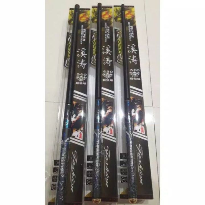 JORAN TEGEK THREEFISH XITAO 360 450 540