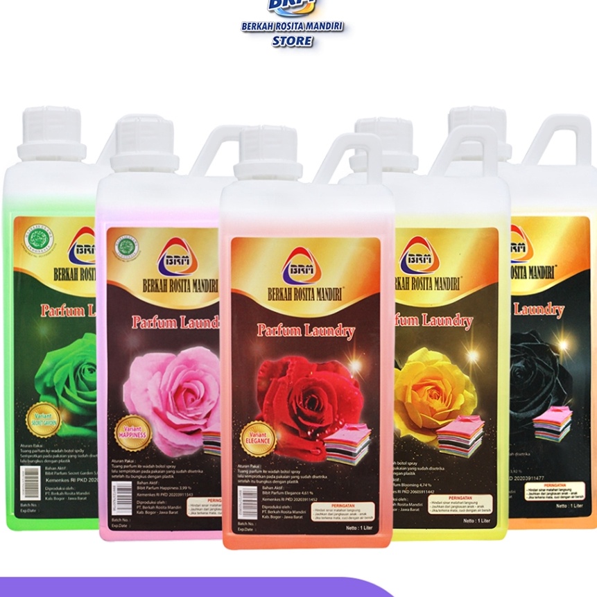 HJ6 BRM Parfum Laundry Botol 1 Liter