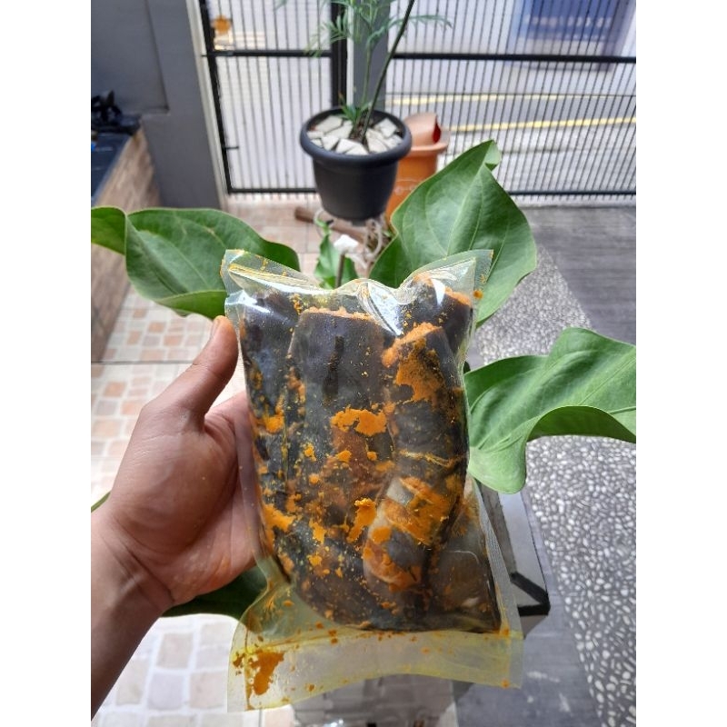 

Lele bumbu kuning siap goreng isi 5