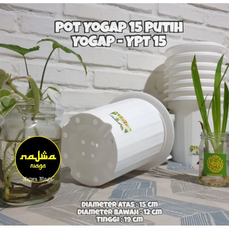 Pot Yogap YPT 15