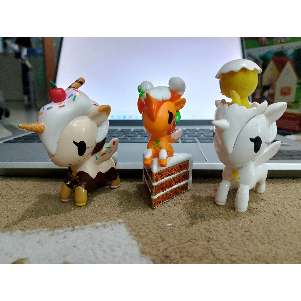 Figure Tokidoki Unicorn Set