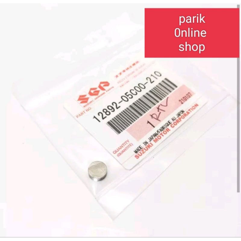 Shim Sim Klep Ukuran 210 Suzuki Satria Fu Karbu Satria FUFI Injeksi 150 GSX 150 V Strom 650 Pnp Soni