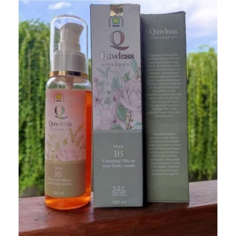 quwless massage oil quwles qulmigo nasa minyak pijat essential dr alam