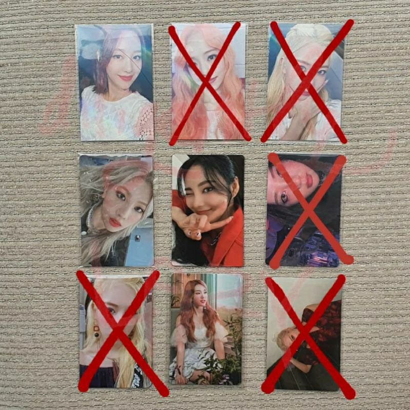 Photocard Album LOONA 이달의 소녀