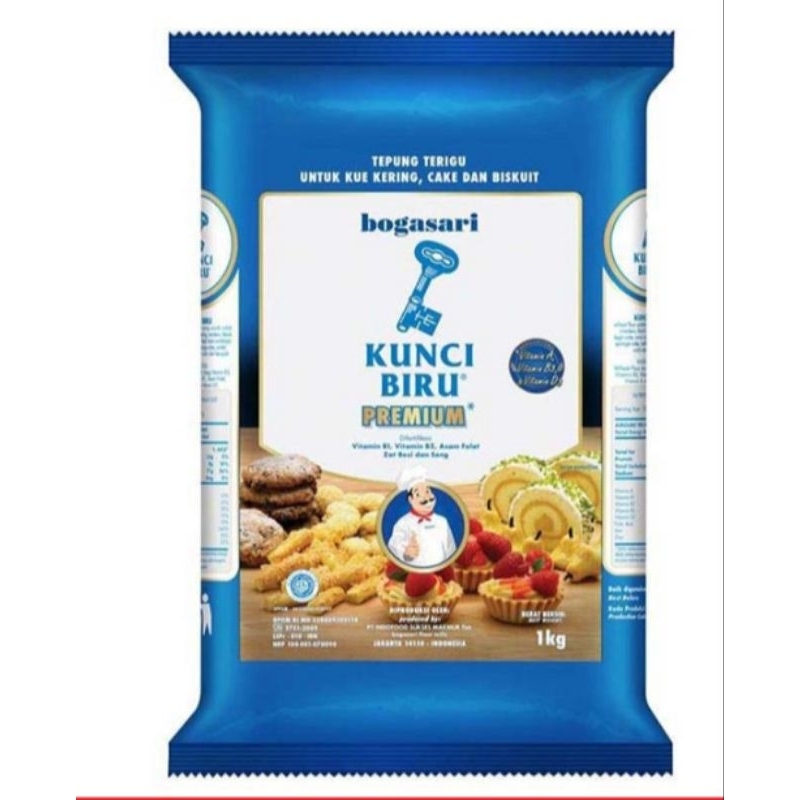 

KUNCI BIRU Tepung Terigu 1 kg