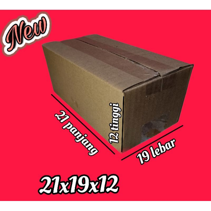 

kardus packing UK 21x19x12 kardus besar kardus kecil