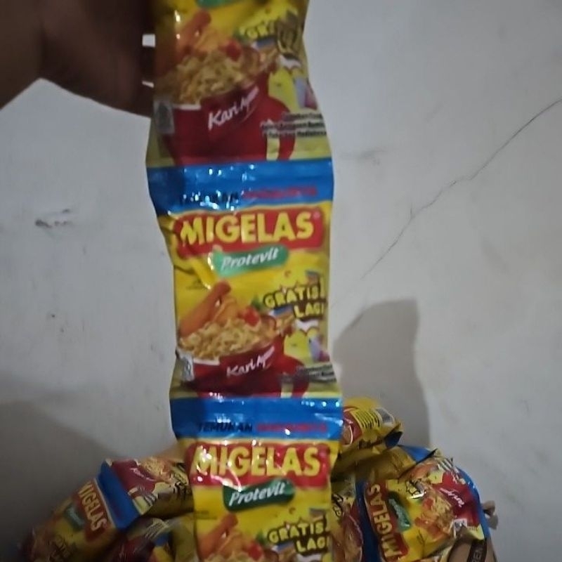 

Mi Gelas / Migelas Renteng isi 10 pcs # Termurah