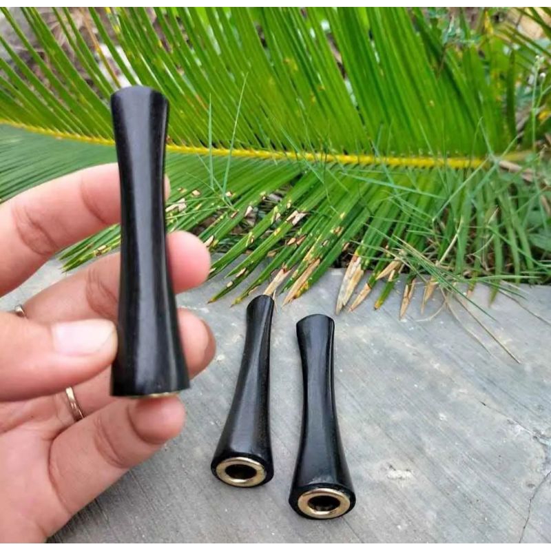 once bahan kayu kelor hitam original