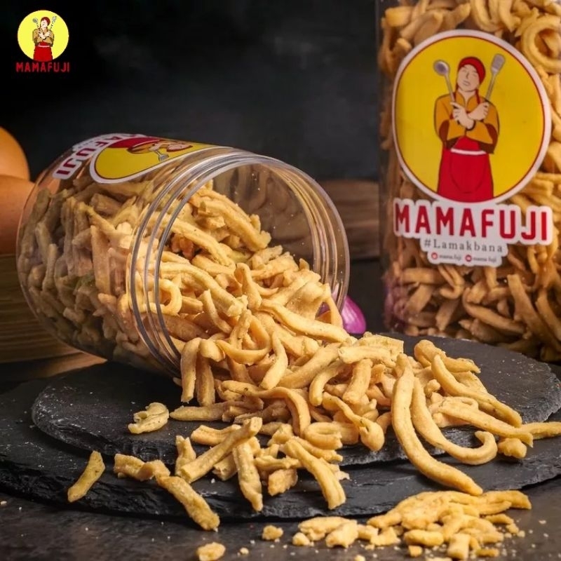 

MAMA FUJI- KUE BAWANG ORIGINAL 250 GRAM