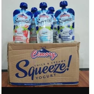 

cimory squezee 120 gr 1 dus isi 24 pc