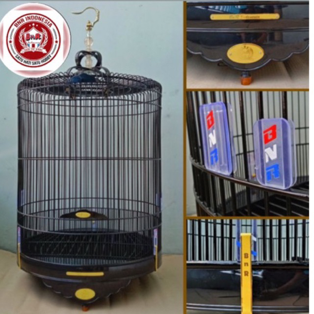 SANGKAR KANDANG MURAI BnR RUBICON PVC DM57cm