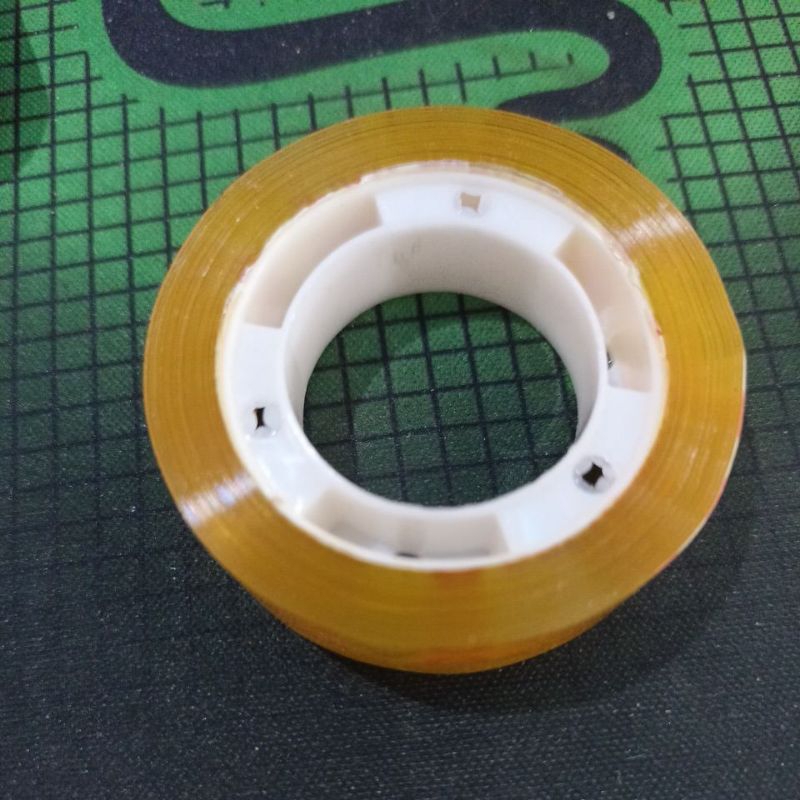 

isolasi bening murah tebal lebar 1,2 centimeter