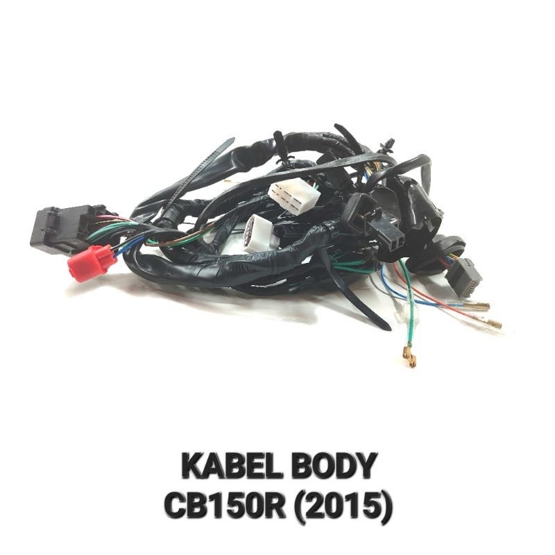 Kabel Body CB 150R 2015 - Cable Cabel Tali Seling Harness Wire Body Bodi Utama Set Komplit Lengkap