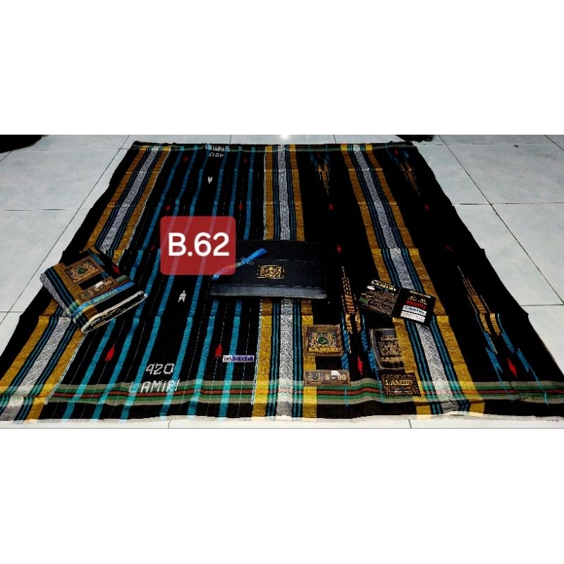 sarung tenun LAMIRI songket SGE