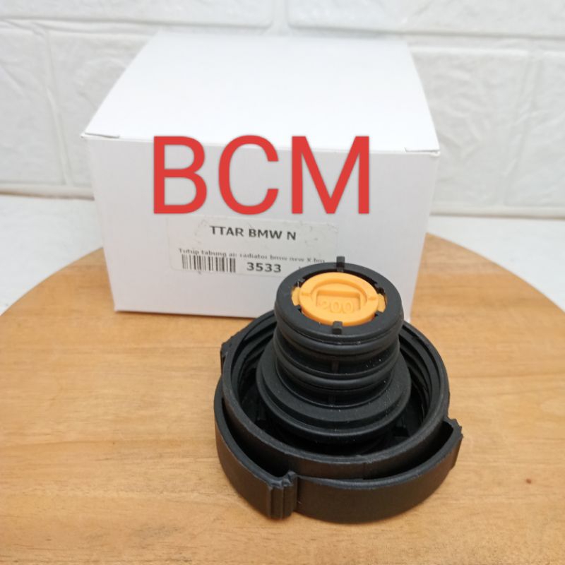 TUTUP RADIATOR BMW TUTUP TABUNG RADIATOR BMW E30 E34 E36 E38 E39 E46 E60 E38 E65 E61 ASLI