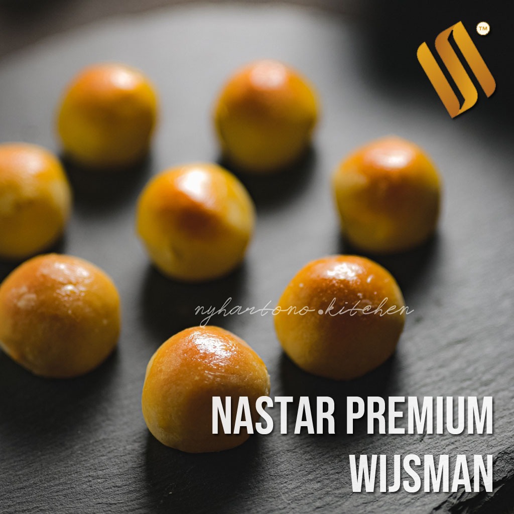 

NASTAR KUE KERING PREMIUM by Ny Hartono | Full Butter Wijsman | Lumer & Lembut Pilihan Para Sultan