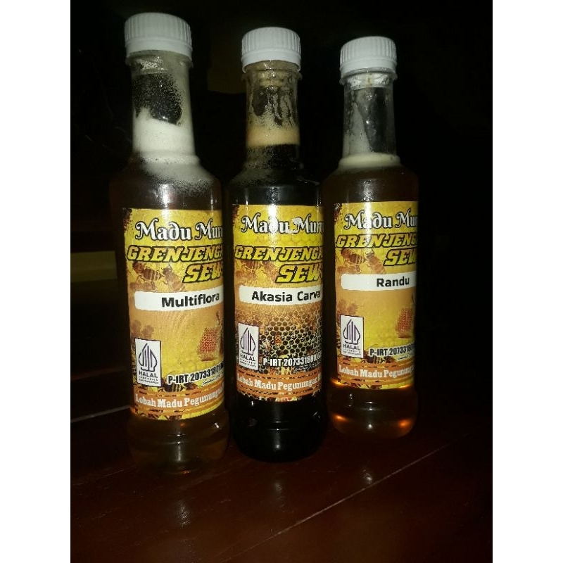 

Madu Murni Grenjengan Sewu berkualitas