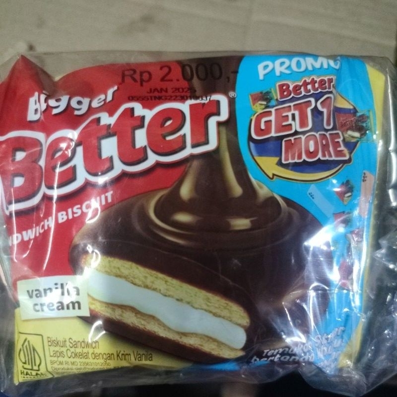 

Better Sandwich Biscuit Isi 10pcs