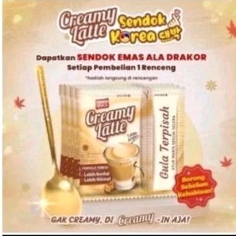 Torabika creamy latte gratis sendok