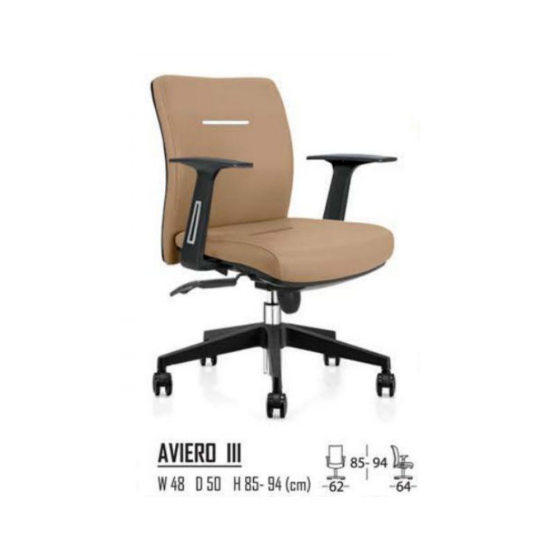 KURSI KANTOR INDACHI AVIERO III S KURSI KERJA KURSI STAFF SEKRETARIS