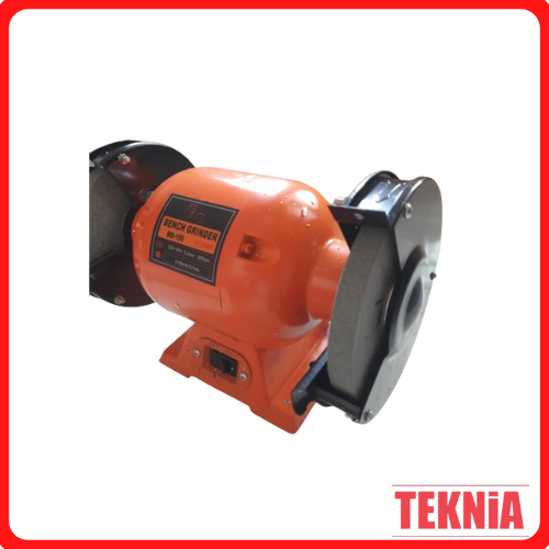Gerinda Duduk Bench Grinder 6 Inch Leopard Md-150