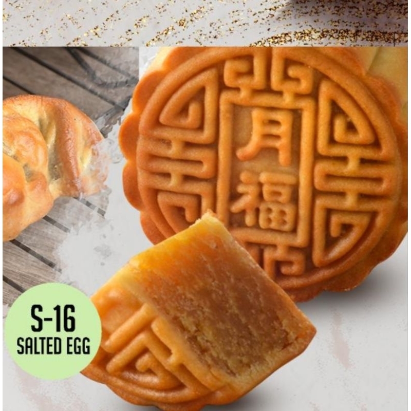 

KUE MOONCAKE SALTED EGG WANGLAI (S-16) ISI 4PCS MOON CAKE WANG LAI MID AUTUMN FESTIVAL FRESH JAMIN ENAK TERLARIS