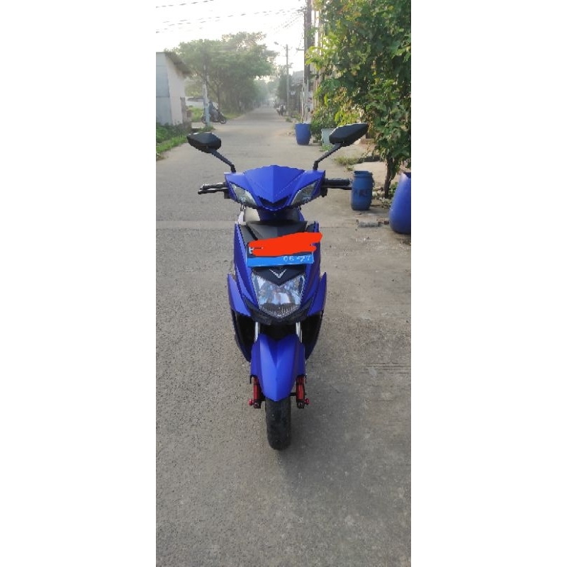 MOTOR LISTRIK VOLTA 401 BEKAS SECOND UNIT ONLY