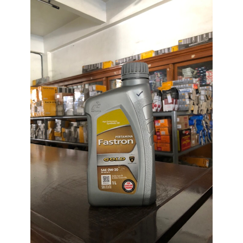 Oli Pertamina Fastron Gold SAE 0w-20 (1L)
