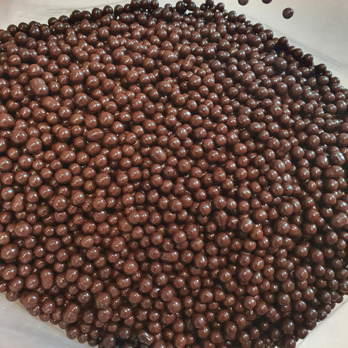 

choco caviar Crispy Ball Coklat repack 250 gram