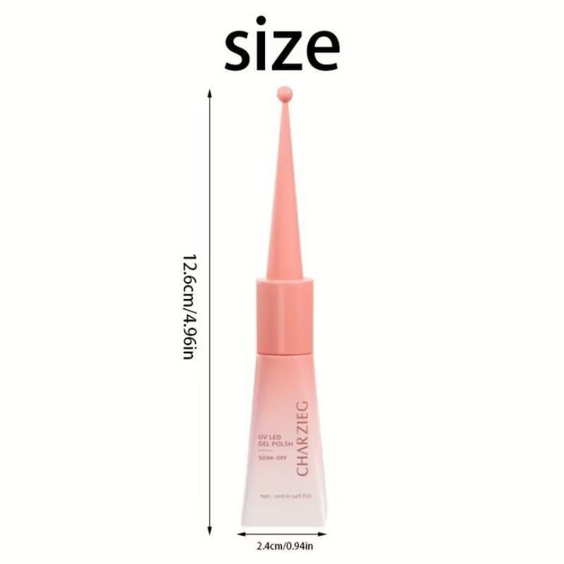 CHARZIEG NAIL GEL POLISH UV LED